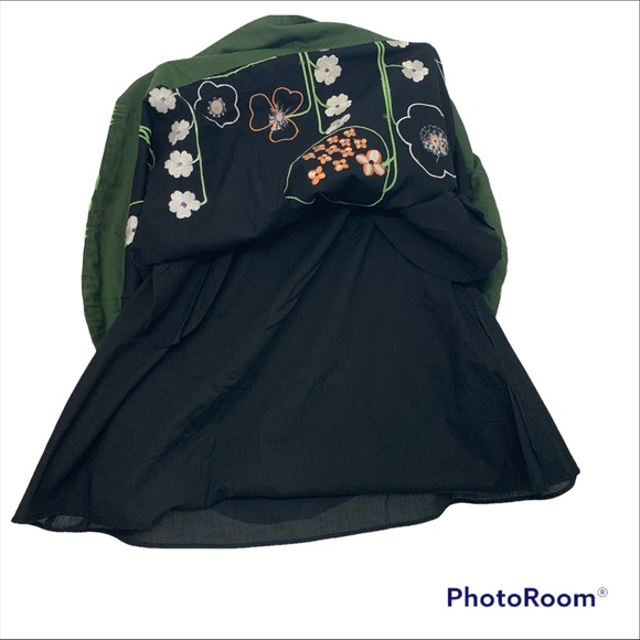 Anthropologie Lithe Beanstalk Skirt Size 2 2007 Design - Picture 3 of 10